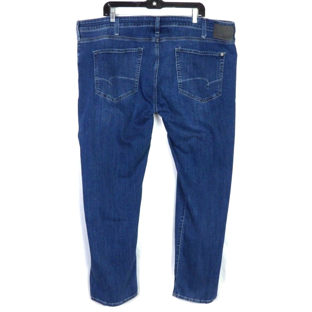 MAVI Medium Wash Stretch ZACH Straight Leg Denim Jeans Men's 42 X 32